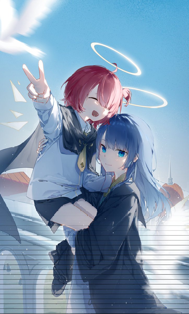mizuo02o's tweet photo. 昔、私たち
#アークナイツ https://t.co/dA4nGhzdn1