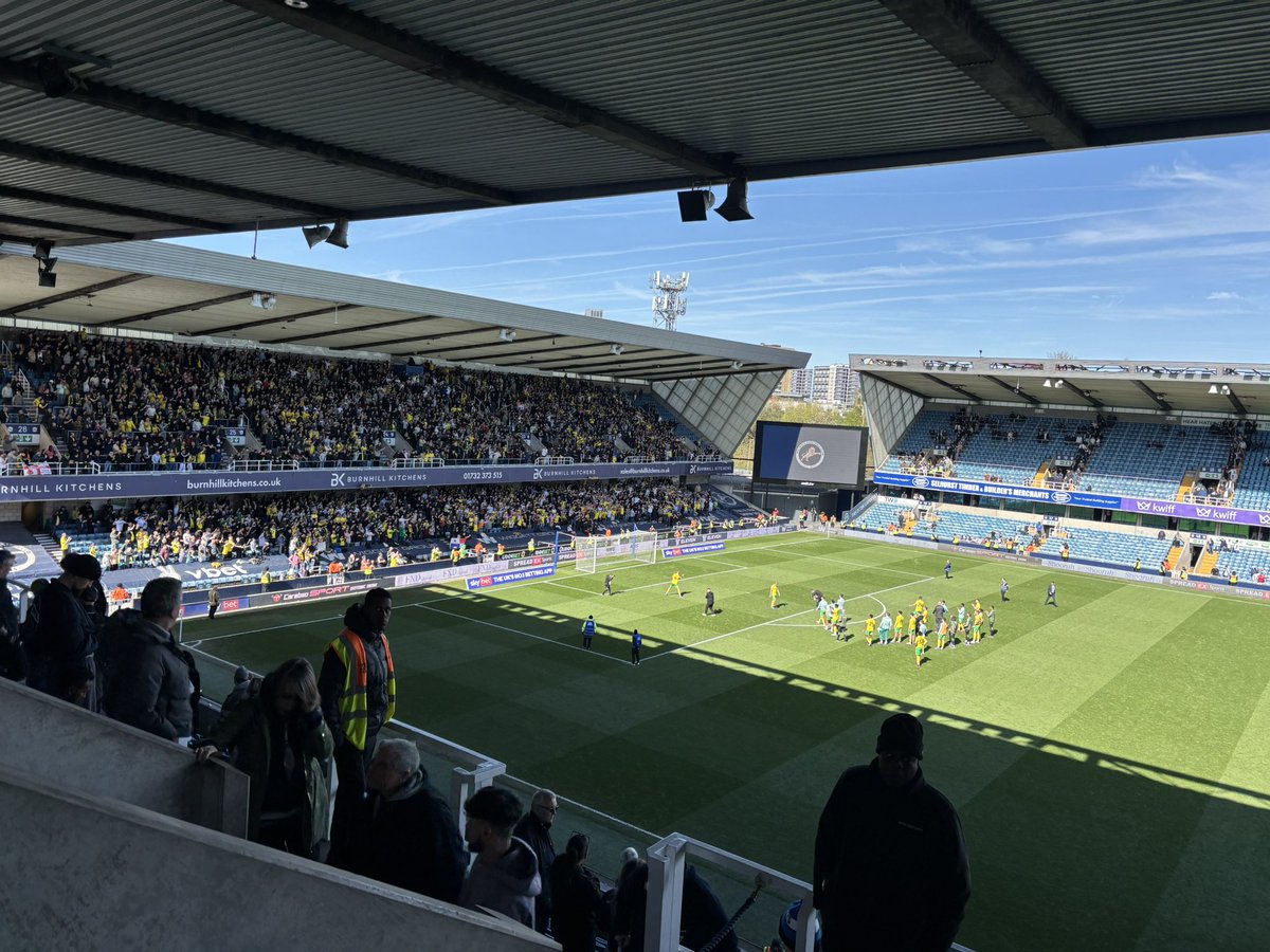 CGoreham's tweet image. Up there with the best of the lot this season for #ncfc. Somehow they now have more points than they managed in the whole of last season. Great to see 3000 away fans here to celebrate it