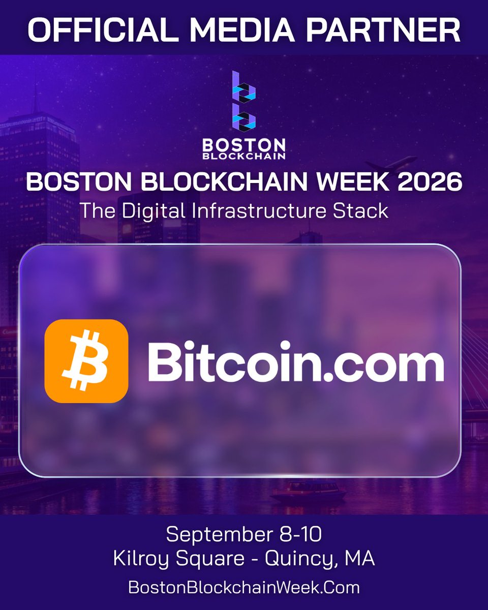 Boston Blockchain Week tweet media