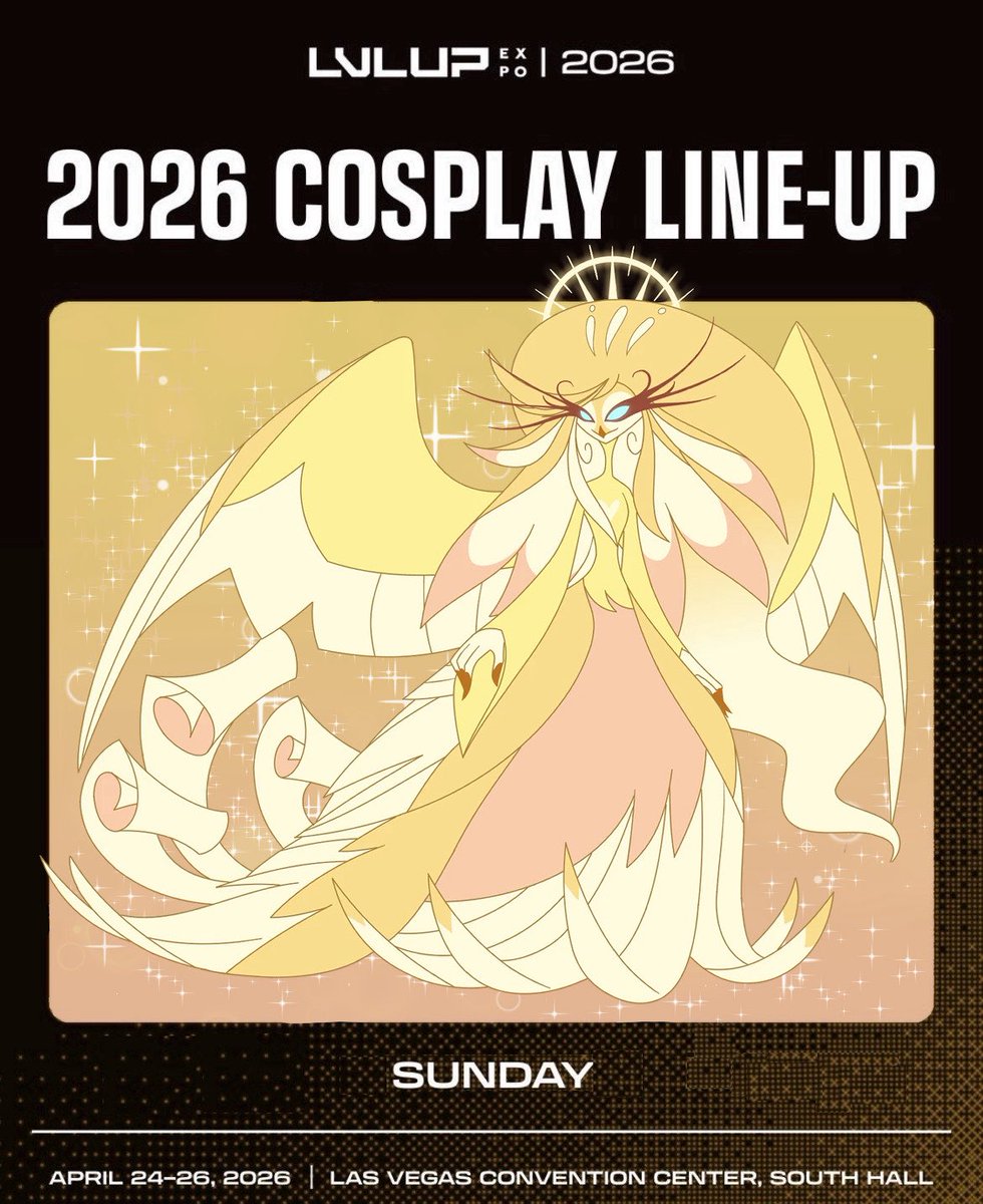 💜HelluvaArchFae💜LVL UP EXPO 2026 tweet media