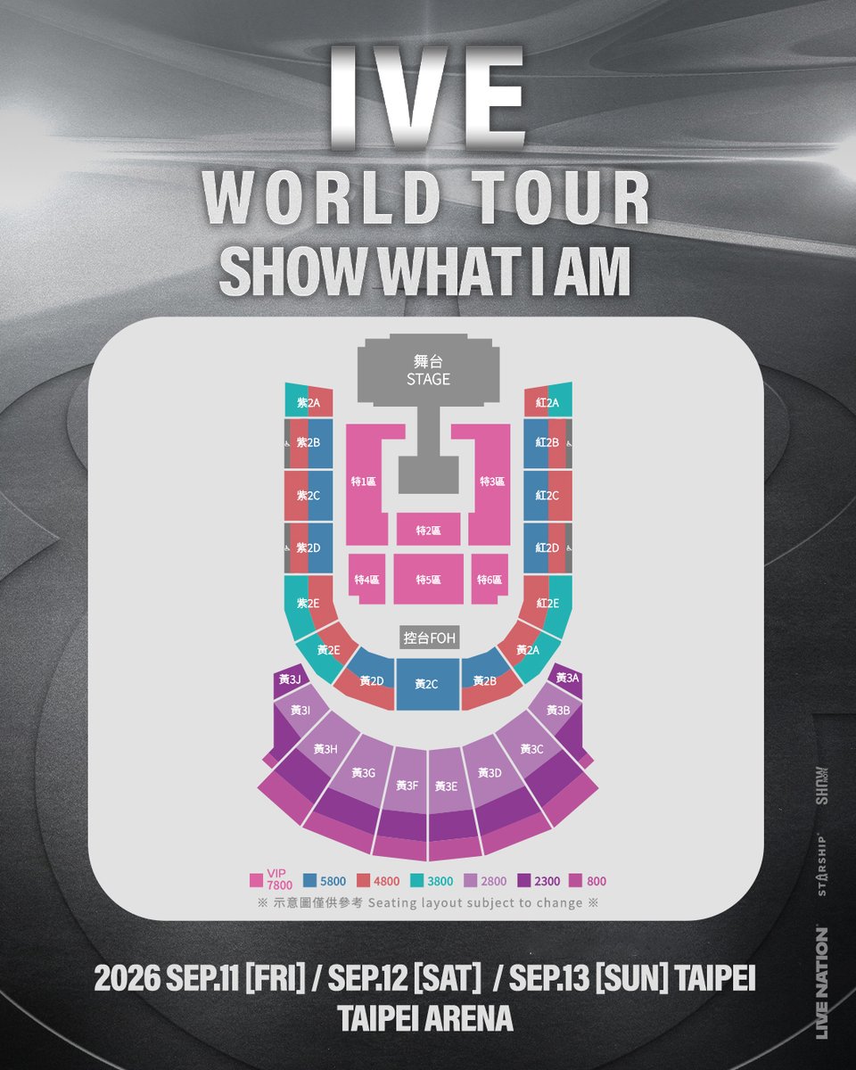 Live Nation Taiwan tweet media