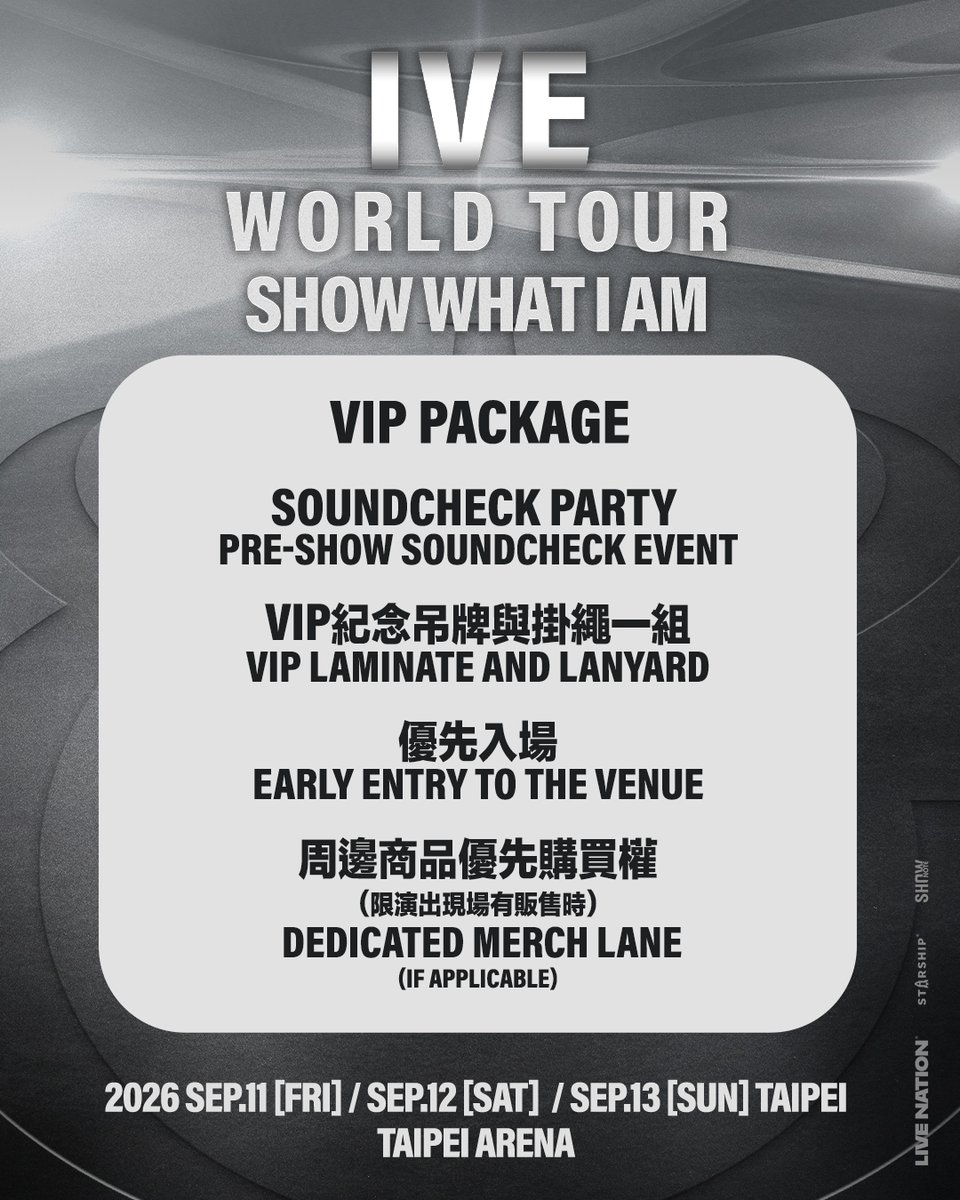 Live Nation Taiwan tweet media