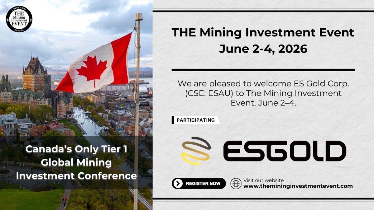 THE Mining Investment Event tweet media