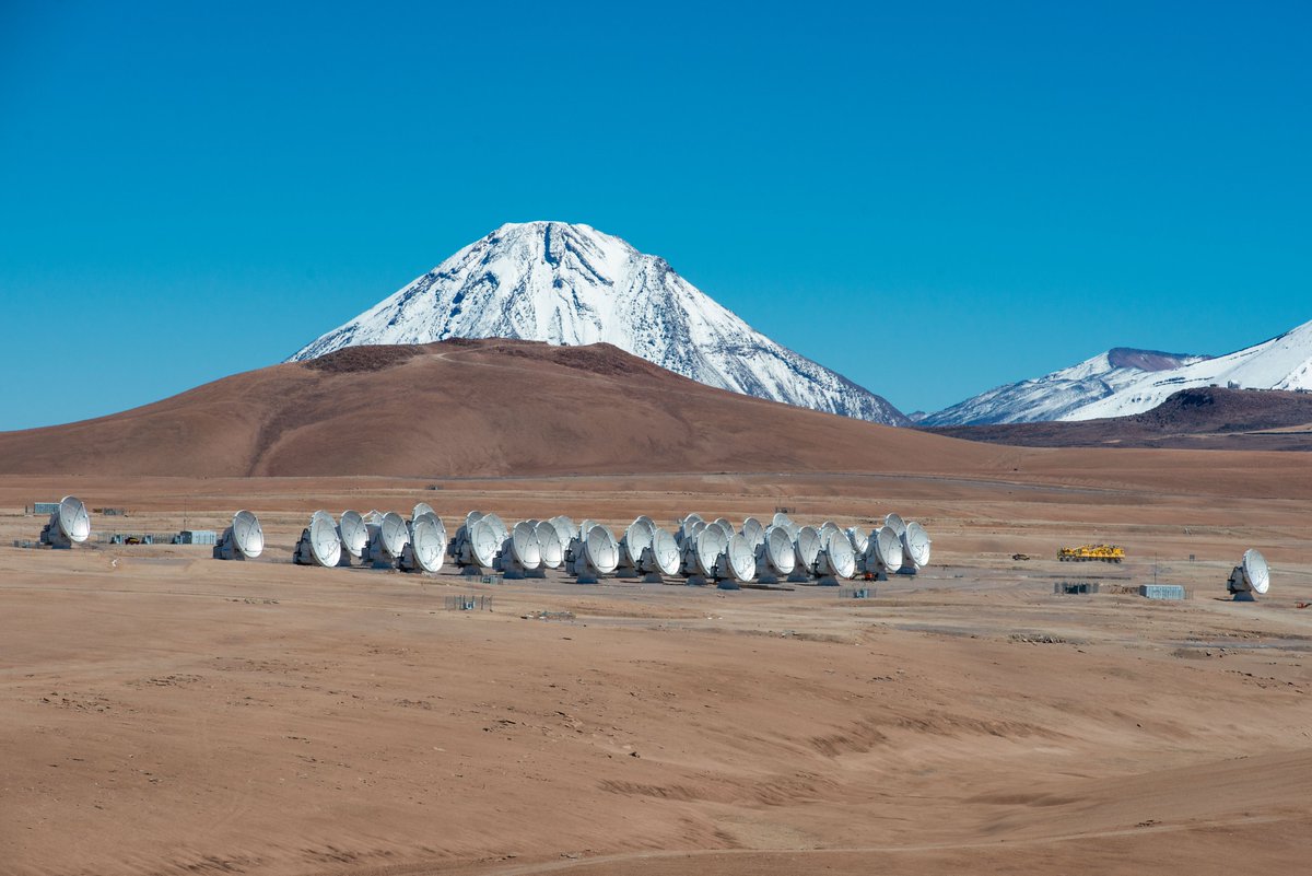 ALMA Observatory📡 tweet media