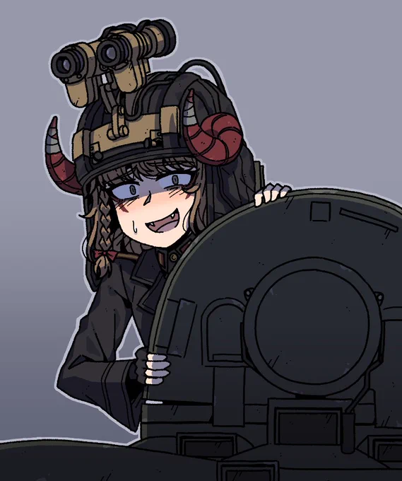 She blew up the imperial family's car Commission