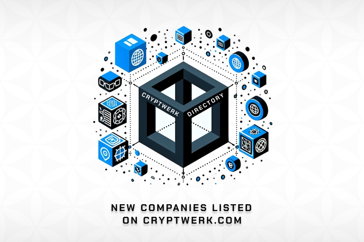 Cryptwerk_com's tweet image. 💠 Cryptwerk Directory weekly digest 30-06 Apr 2026
🔹 New companies and websites listed on Cryptwerk Directory within 30-06 Apr 2026
◻️ #cryptwerk #cryptocurrencies #cryptocompany #massadoption #merchants #cryptoacceptedhere
🔽Link cryptwerk.com/digest/compani…