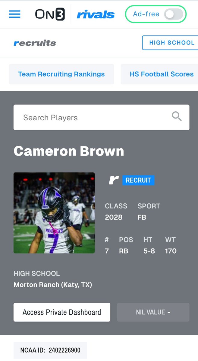 Cameron Brown tweet media