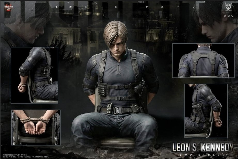 juancari111's tweet photo. Por fin salio la figura de esta escena con #LeonSKennedy y no decepciona jejejeje... lastima que esta elpis 😏

#RE #Requiem #ResidenEvilRequiem #re9 https://t.co/xgJiR3Qv36