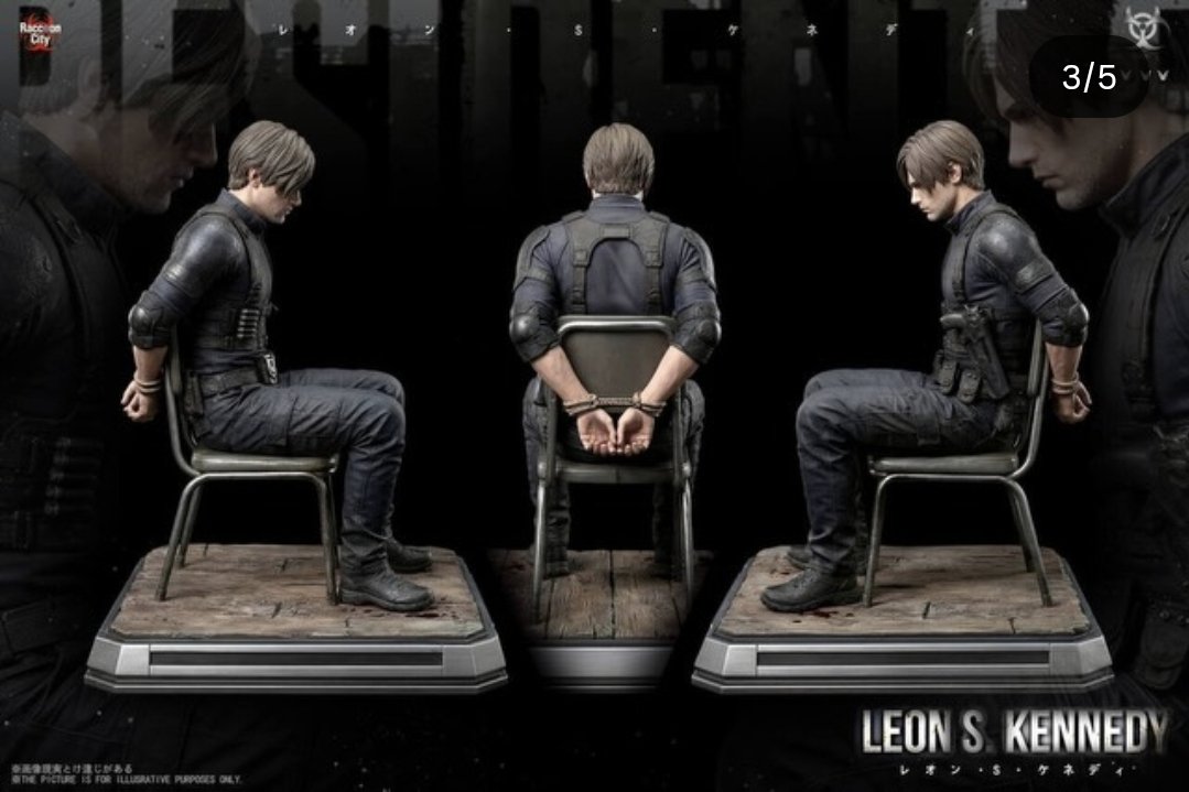 juancari111's tweet photo. Por fin salio la figura de esta escena con #LeonSKennedy y no decepciona jejejeje... lastima que esta elpis 😏

#RE #Requiem #ResidenEvilRequiem #re9 https://t.co/xgJiR3Qv36
