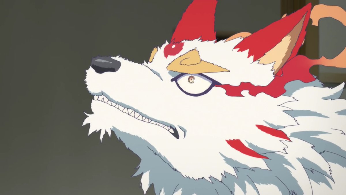 山神わんわん四変化。