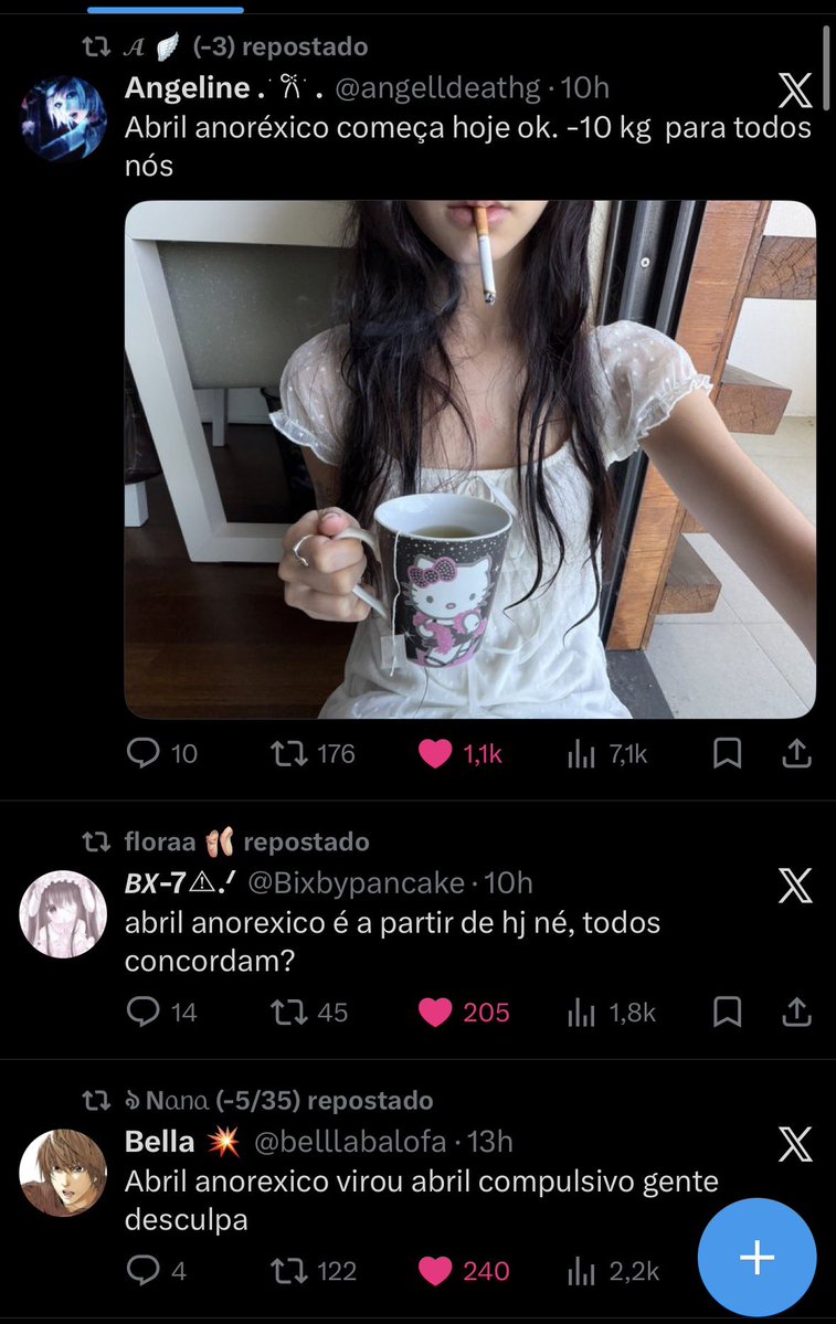 mila (-15/25) tweet media