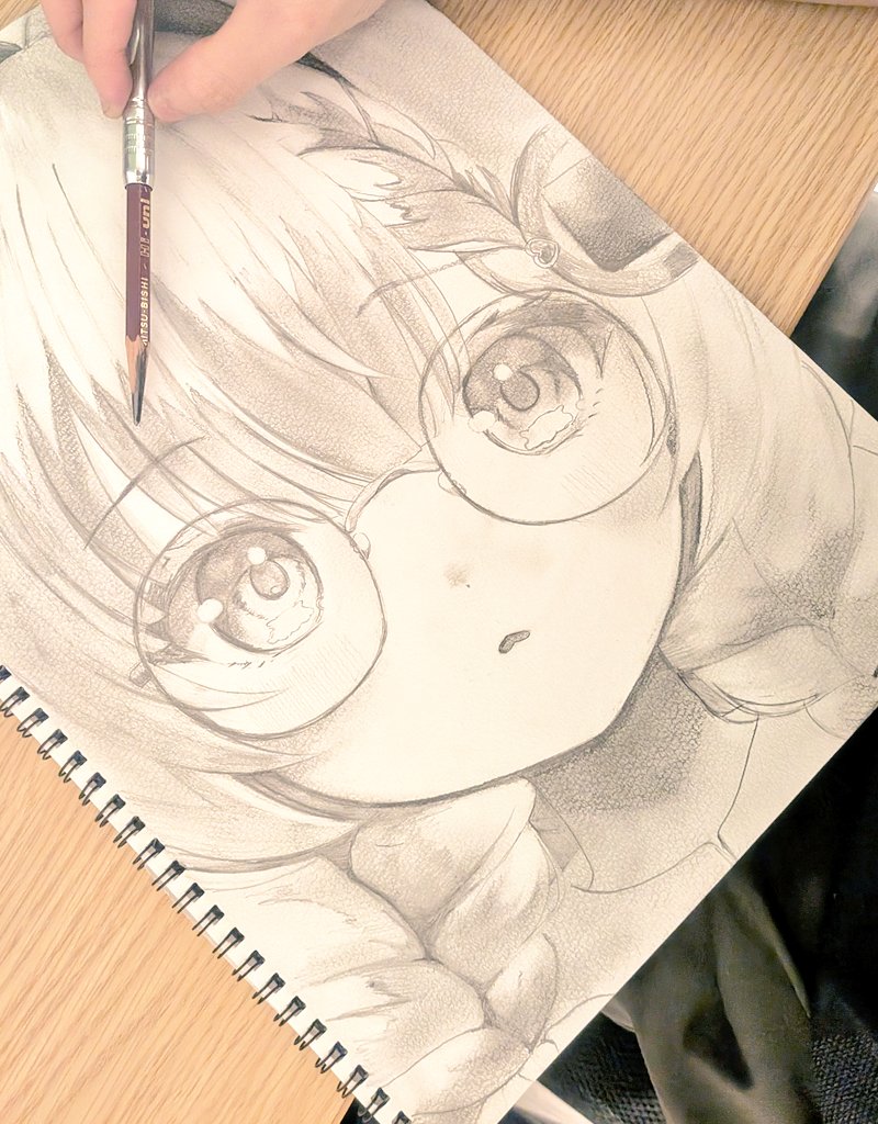 Musya🟣‎⟡：画学生(17) tweet media