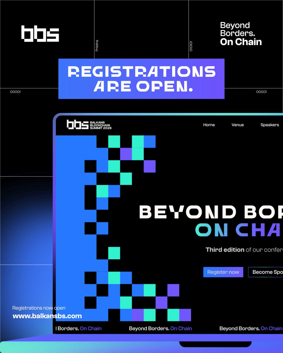 Balkans Blockchain Summit tweet media