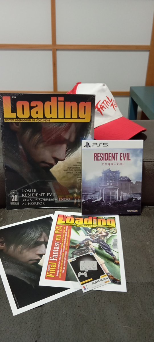 Llegaron cositas ...