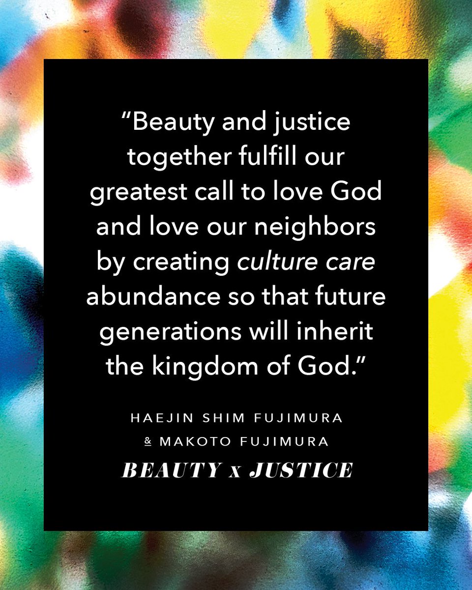 iamfujimura's tweet photo. “Beauty and Justice: Creating a Life of Abundance and Courage” will be released into the world tomorrow! @HaejinMako https://t.co/1ZZBC3Wrgw