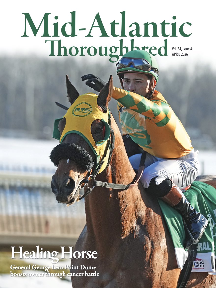 Mid-Atlantic Thoroughbred tweet media