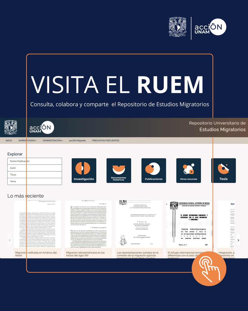 acciÓN Migrante UNAM tweet media
