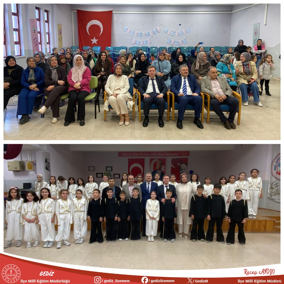 Gediz İlçe Millî Eğitim Müdürlüğü tweet media