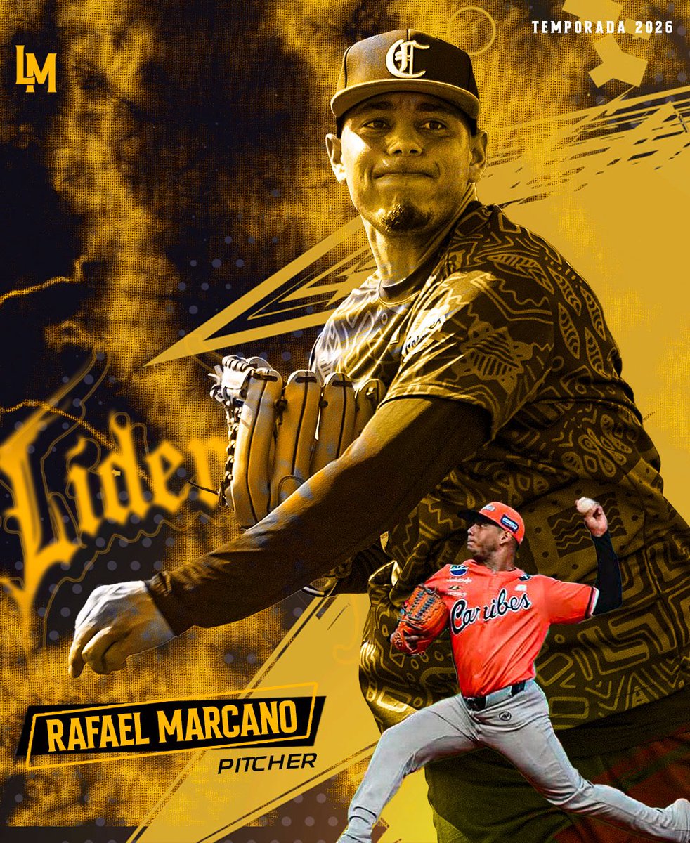 🆕 Anunciamos a Rafael Marcano (LHP) como nuestro primer agente libre firmado para la temporada 2026. 

🔥 <a href="/rafael_marcano/">argenis marcano</a> cuenta con 7 años de experiencia en MILB entre los Phillies y los Twins. 

💪🏼 El zurdo viene de actuar con Caribes de Anzoátegui en la LVBP. 

#Levántate