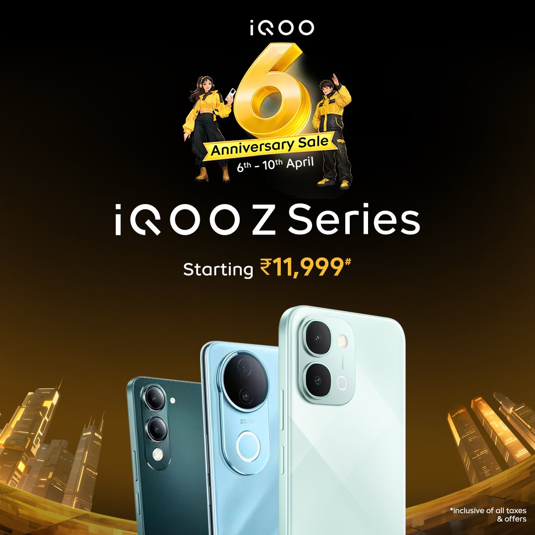 iQOO India tweet media