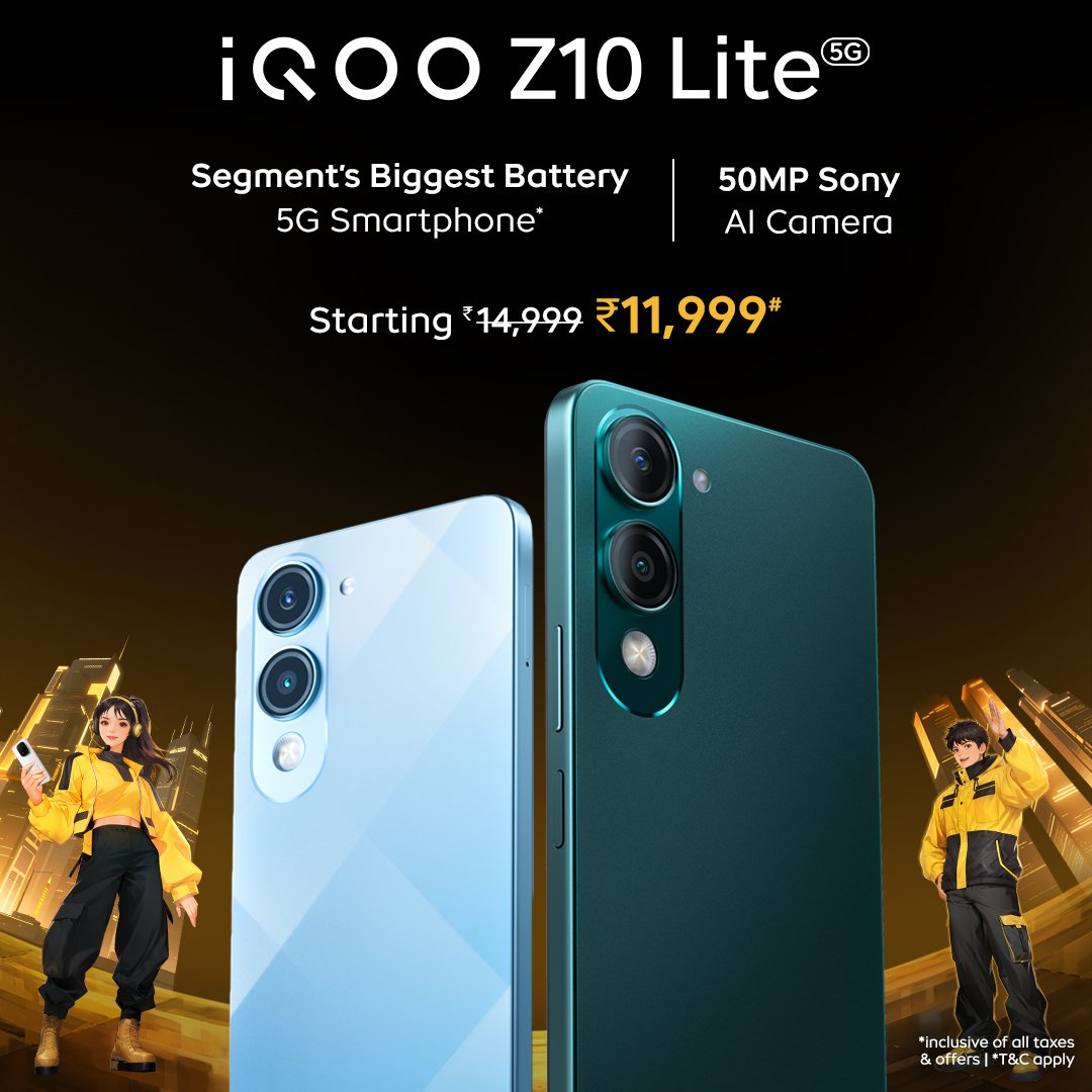 iQOO India tweet media