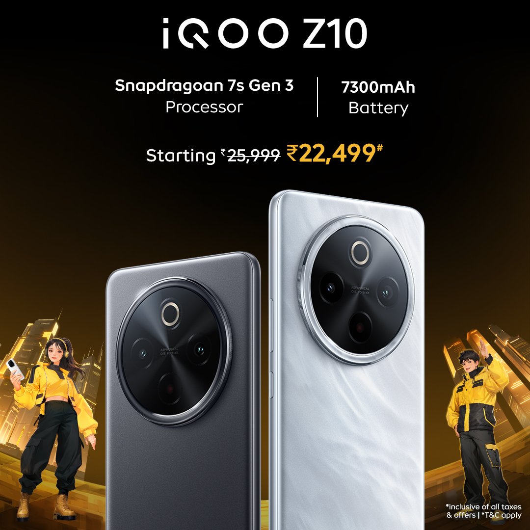 iQOO India tweet media