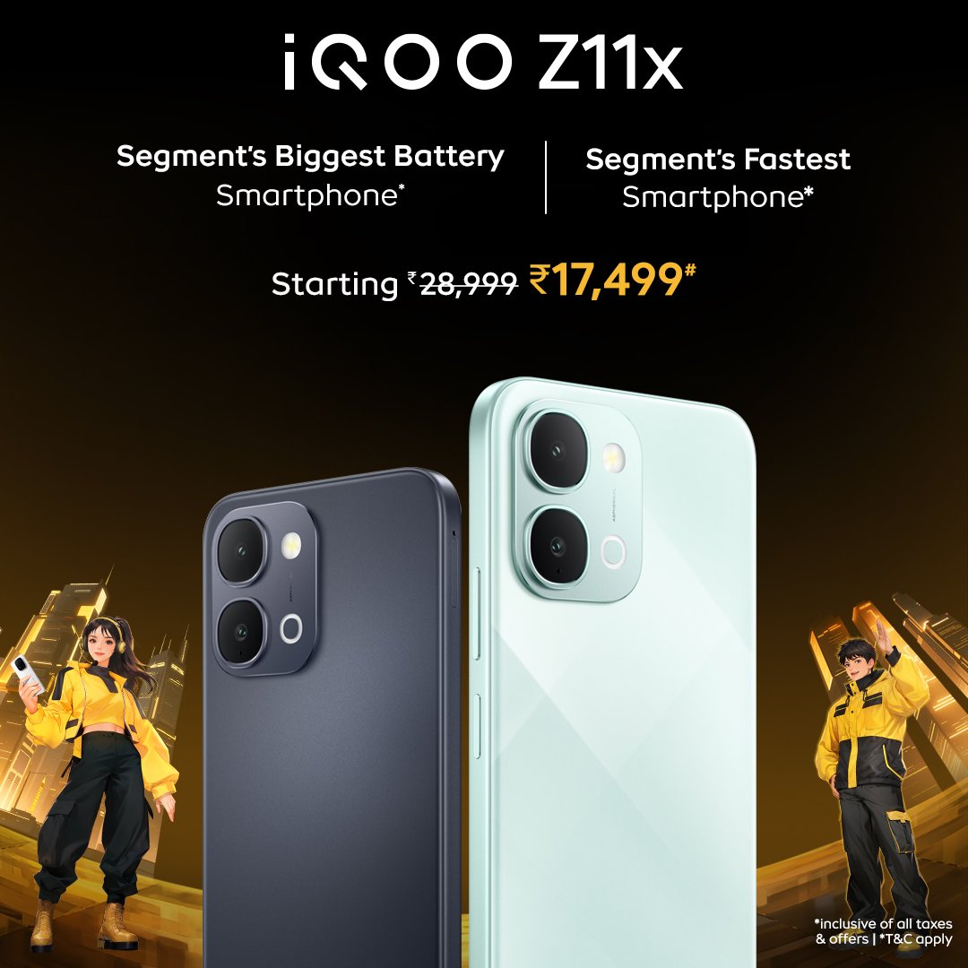 iQOO India tweet media