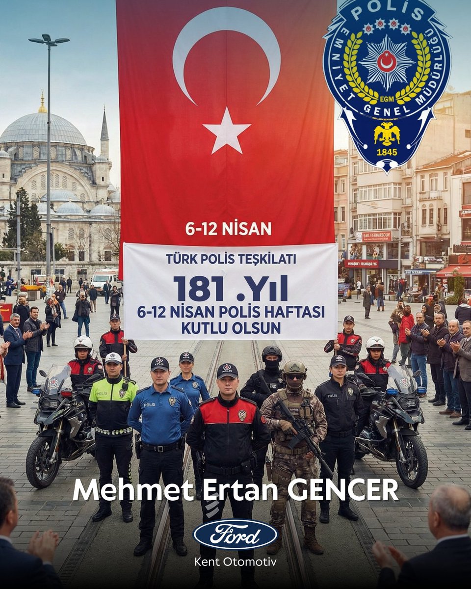 ErtanGencer4's tweet photo. #PolisHaftası 
#EmniyetTeşkilatı https://t.co/vzGb8GXYqZ