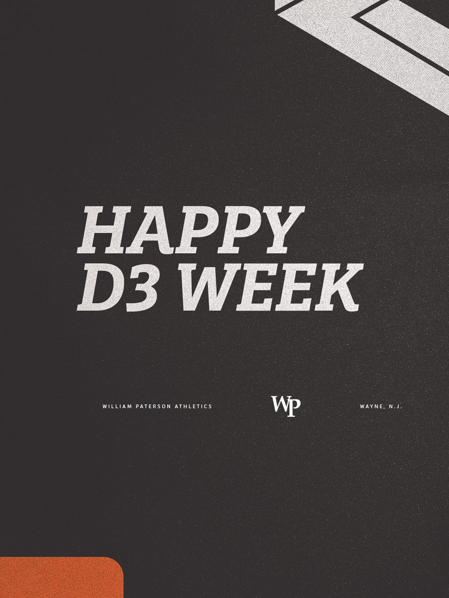 William Paterson University Athletics tweet media