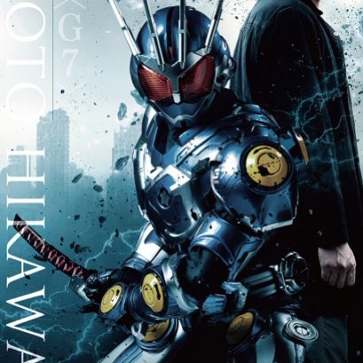 Toei_films @agito_movie 実はデザイン的に仮面ライダーアギトの