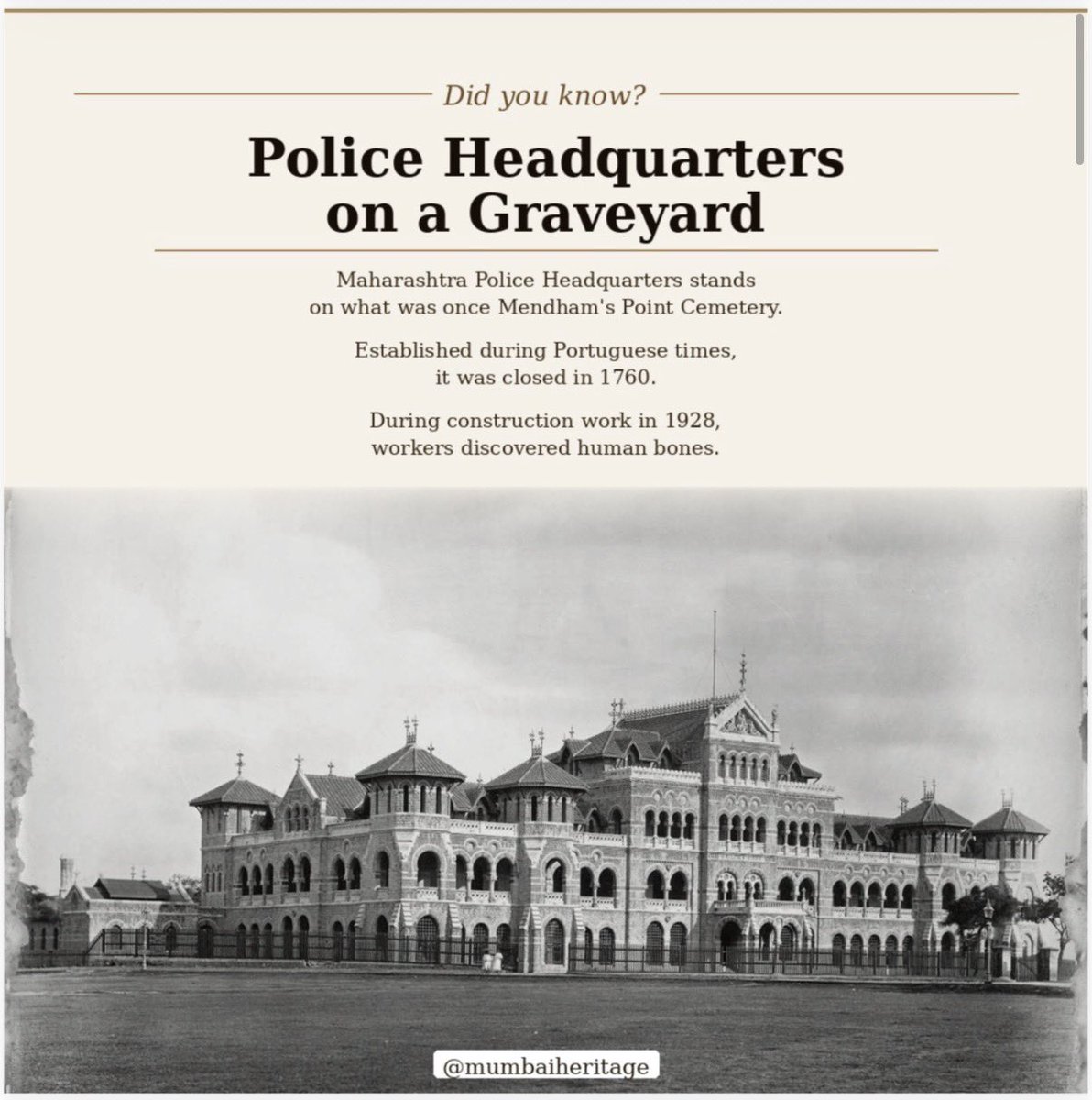 Mumbai Heritage tweet media