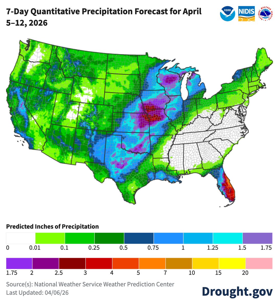 NIDIS Drought.gov tweet media