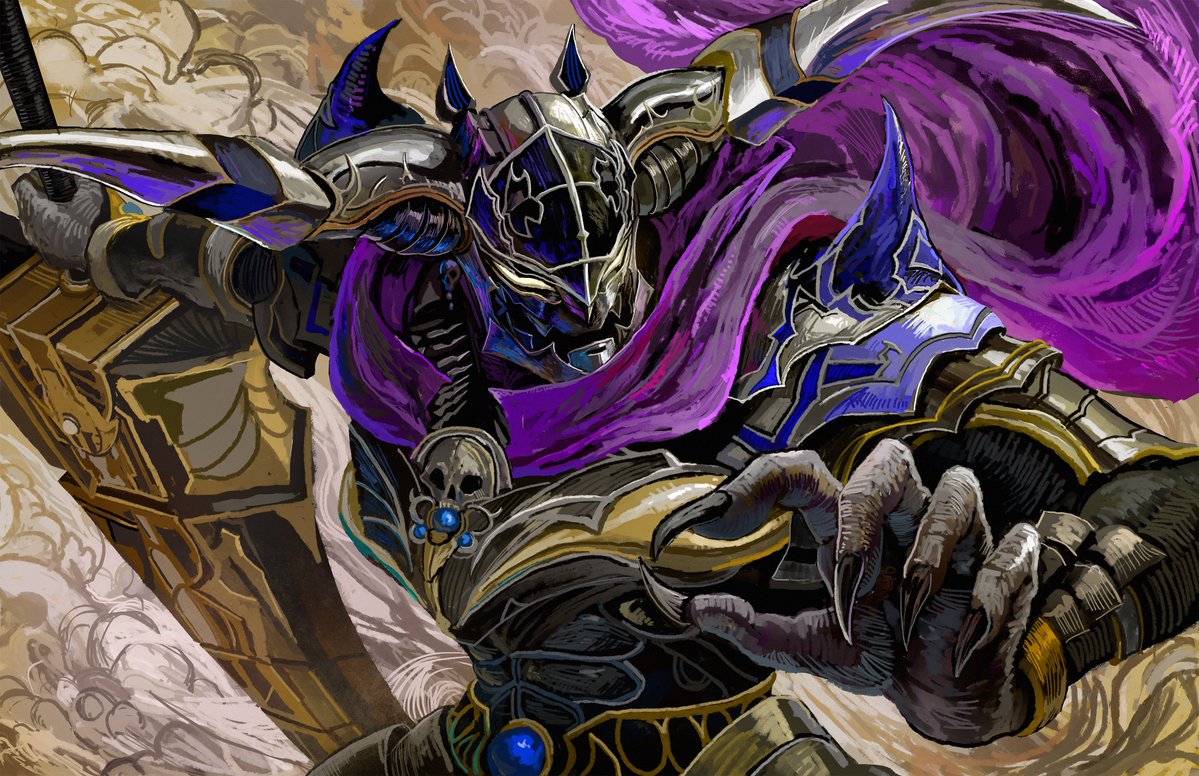 My FanArt of Garland! He's here to kill Chaos 🗣️ 🔥🔥🔥!