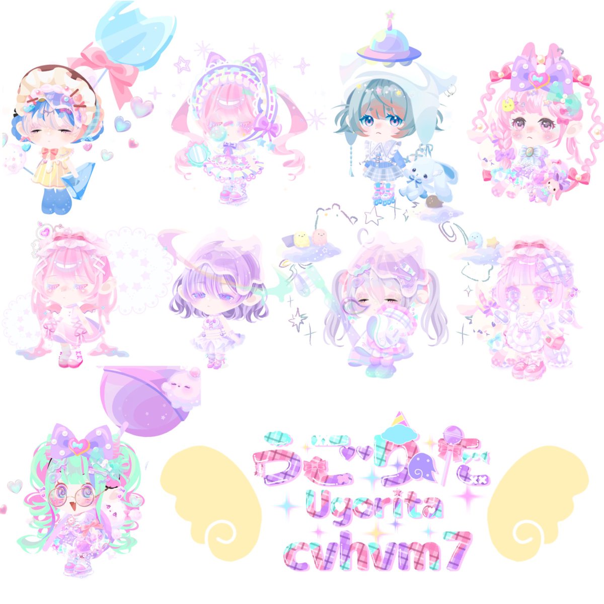 🌈うごりた🦄 tweet media