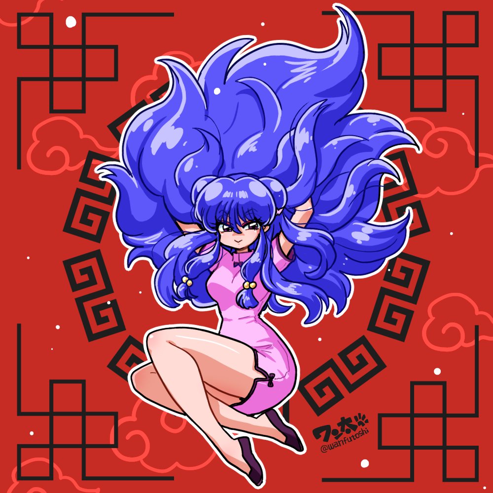 ranmawandoro 【#高橋留美子5作品版深夜の真剣お絵描き60分一本勝負】4
