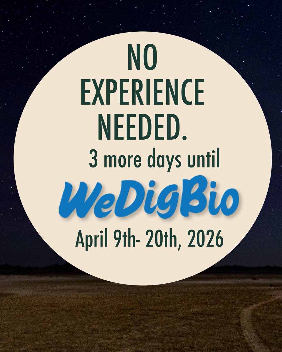 WeDigBio tweet media
