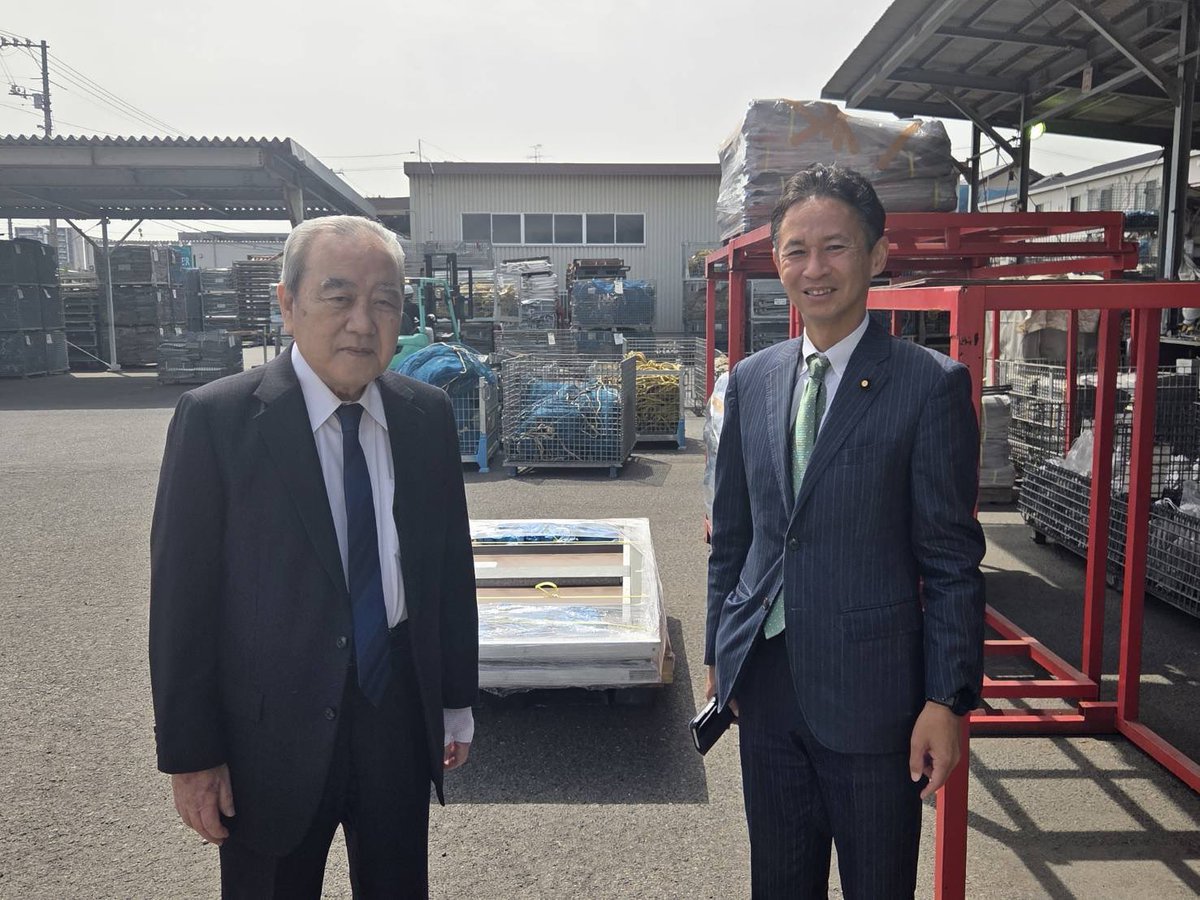 谷合正明・公明党参議院会長 tweet media