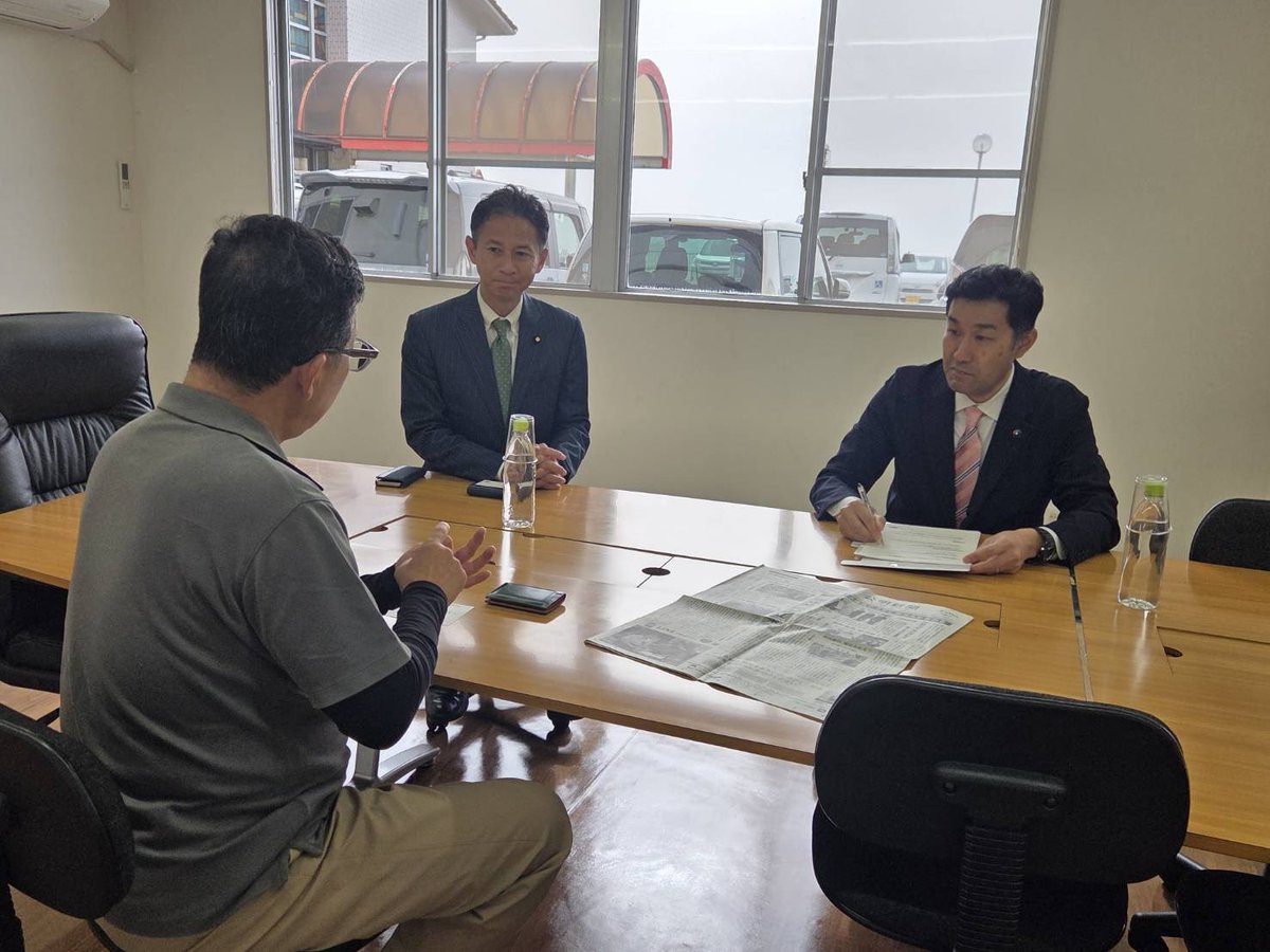 谷合正明・公明党参議院会長 tweet media