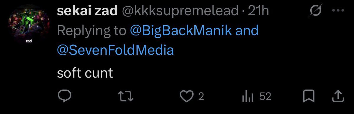 BigBackManik tweet media