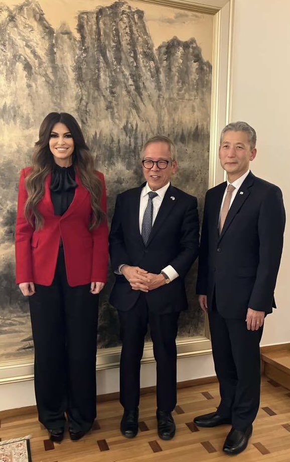 Ambassador Kimberly Guilfoyle tweet media