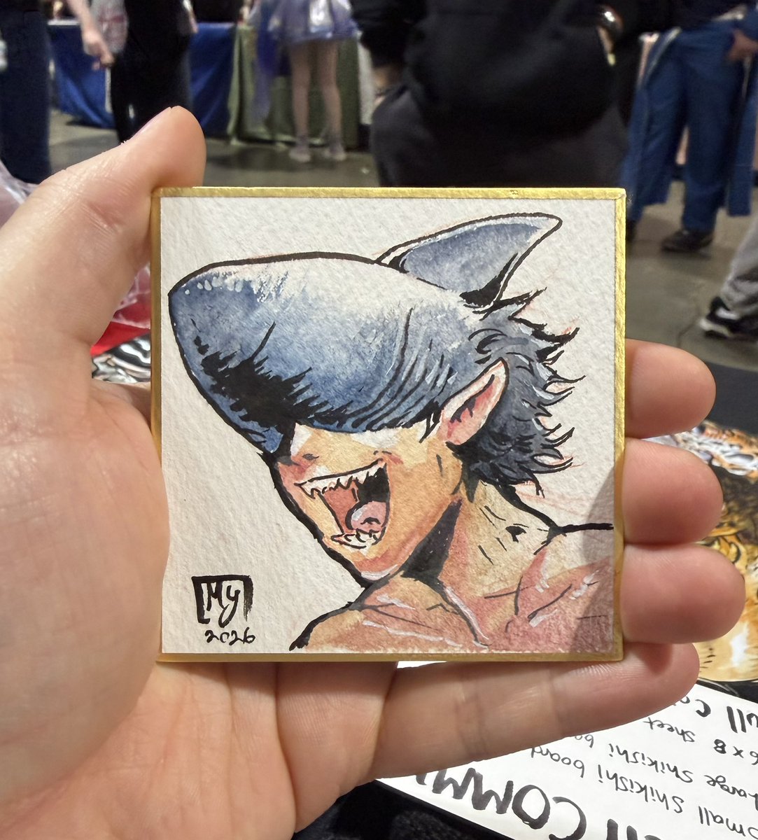 Max 🔜 FanimeCon tweet media