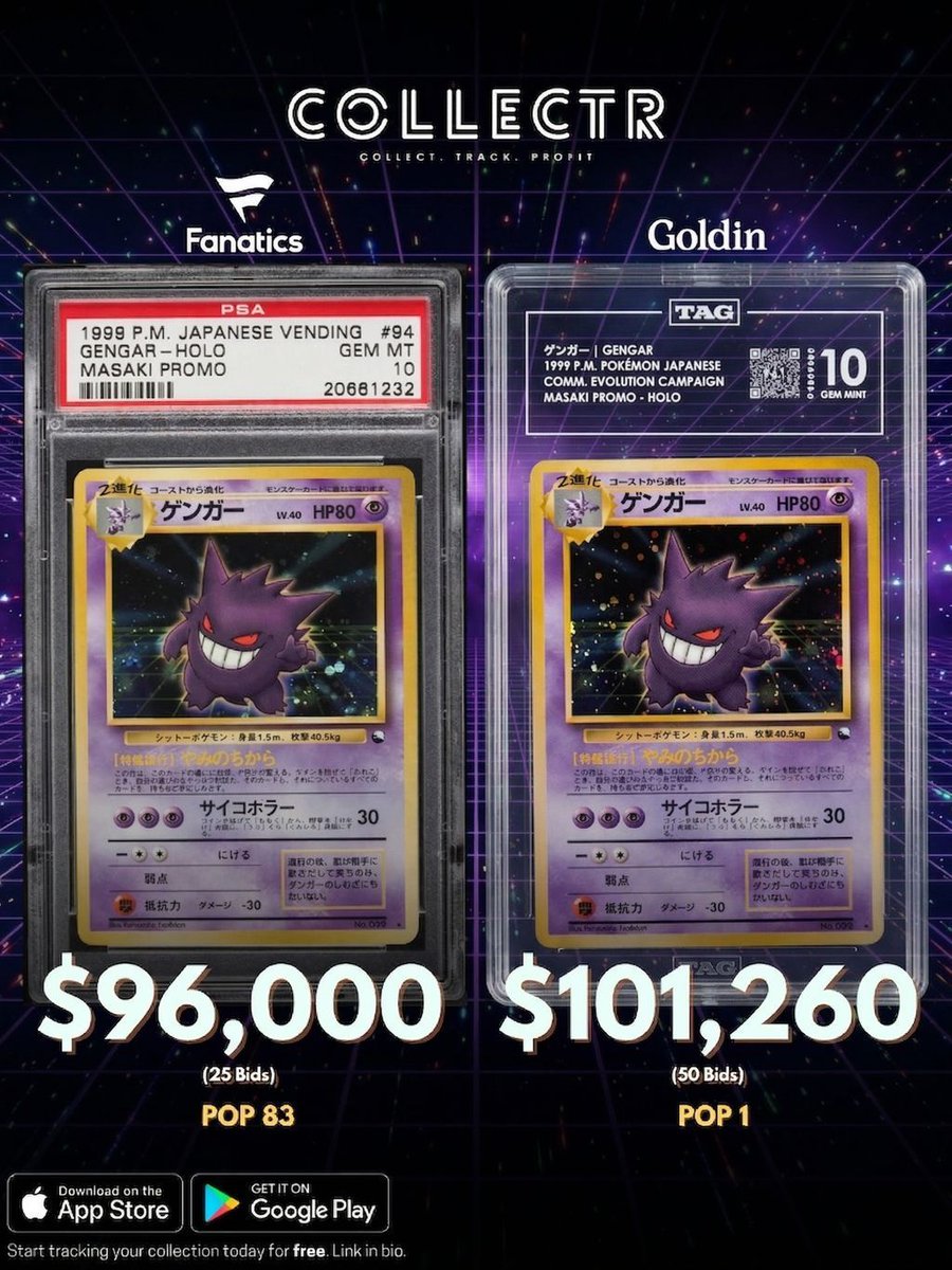 Collectr - TCG Collector App tweet media