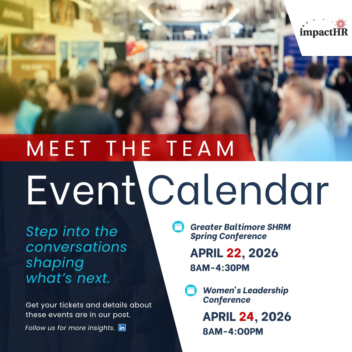 impactHR tweet media