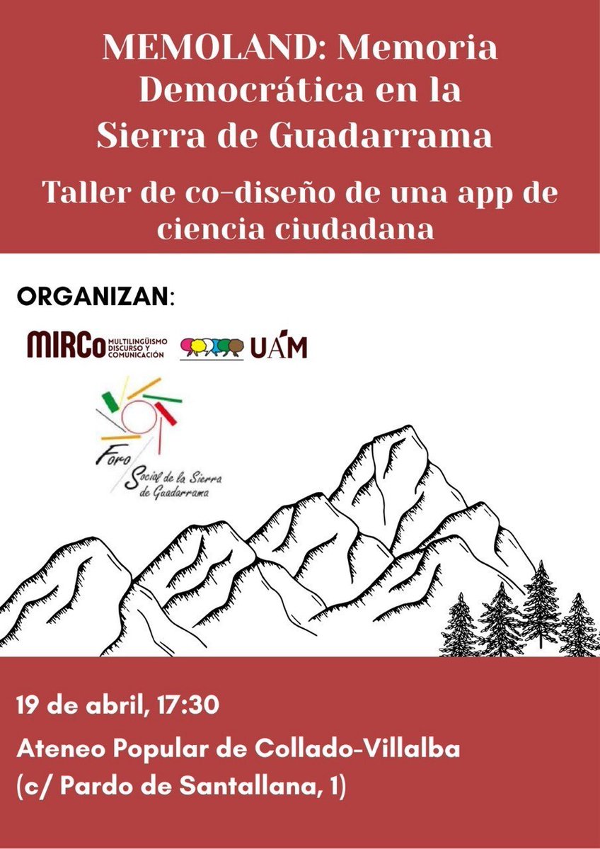 Podemos El Escorial tweet media