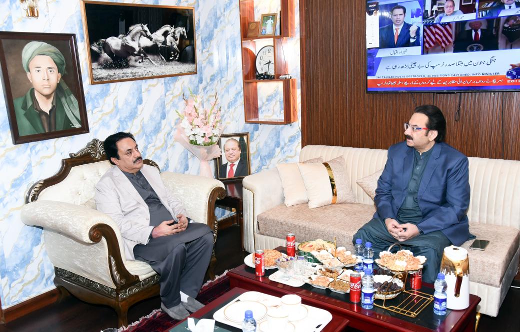SenatePakistan's tweet image. 🇵🇰 Deputy Chairman Senate Syedaal Khan met public representatives &amp;amp; notable personalities in Islamabad; discusses country’s #socioeconomic situation, #RegionalDynamics, &amp;amp; need for #NationalUnity &amp;amp; #AusterityMeasures to address current challenges. #SenateOfPakistan #Pakistan