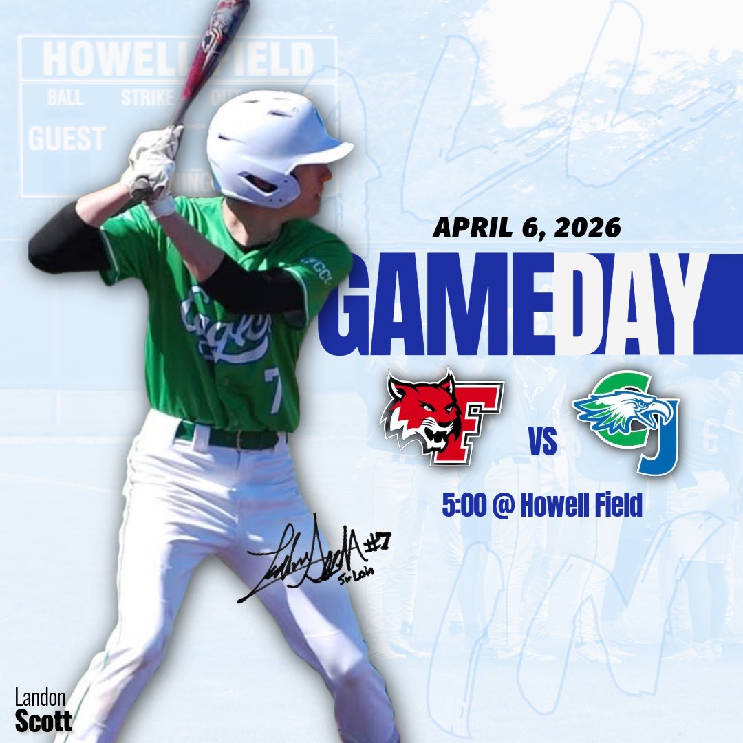 cjeaglesBB's tweet photo. Varsity home
JV at Franklin https://t.co/RocEUwPGF5