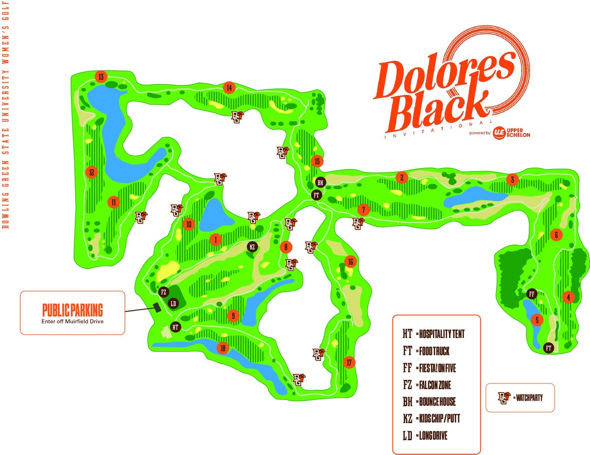 BGSU_Athletics's tweet photo. The PARTY is this WEEKEND!!!

See you there!!!

🏆Dolores Black Invitational  
⛳️Stone Ridge Golf Club 
🏌️‍♀️Fun activities at the course https://t.co/HiiWtSB2rJ