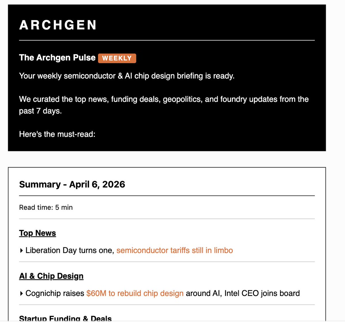 Archgen AI tweet media