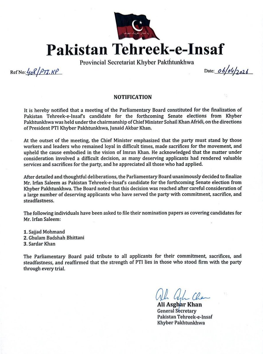 Irfan Saleem tweet media