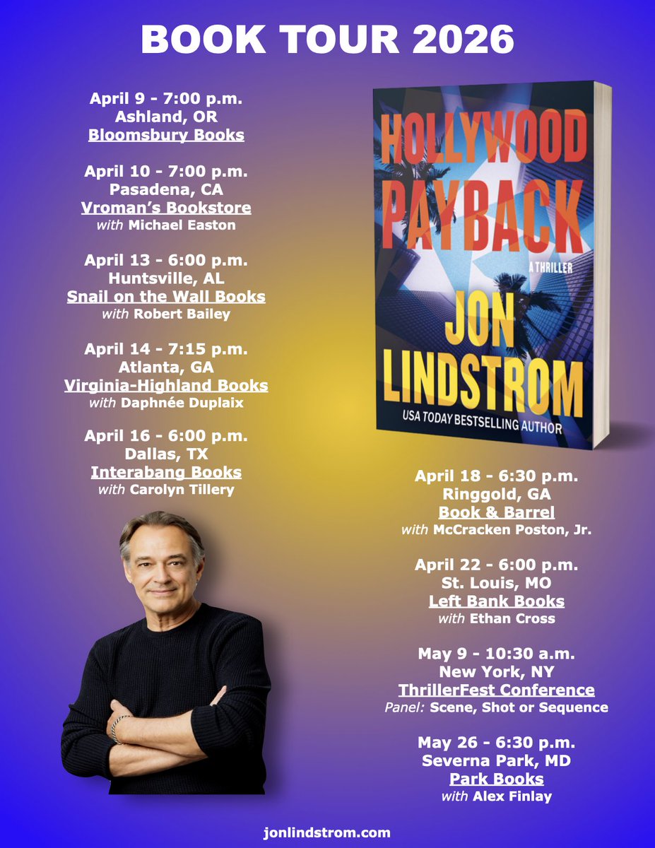 Jon Lindstrom tweet media